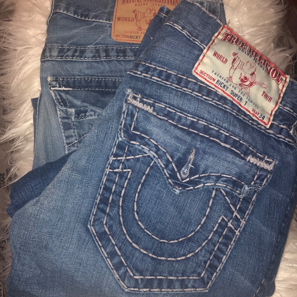 Men’s True Religion Jeans
